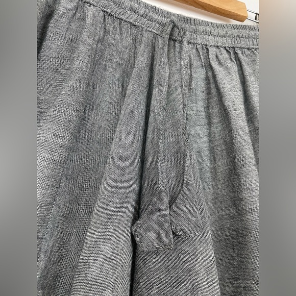 Funky Yak Harem Pants Baggy Yoga Trousers 100% Cotton Elasticated S/M - Picture 4 of 7